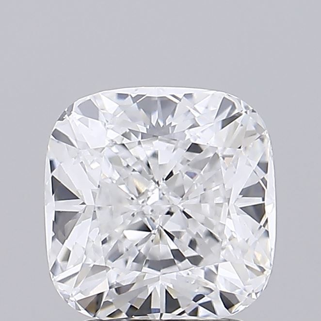 2.57 Carat D-VVS2 Cushion Lab Diamond