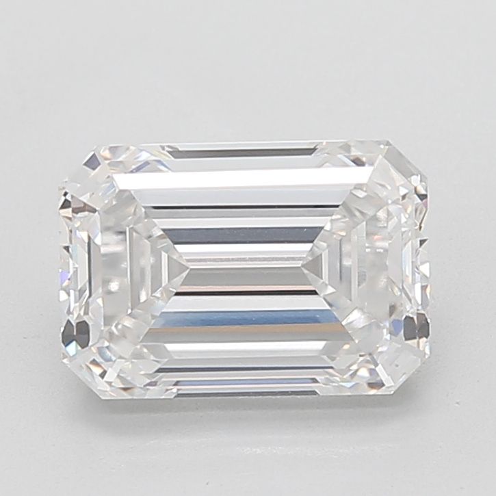 4.03 Carat D-VVS2 Emerald Lab Diamond