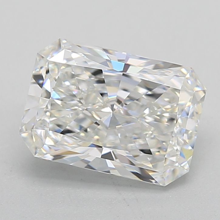 1.52 Carat E-VVS1 Radiant Lab Diamond