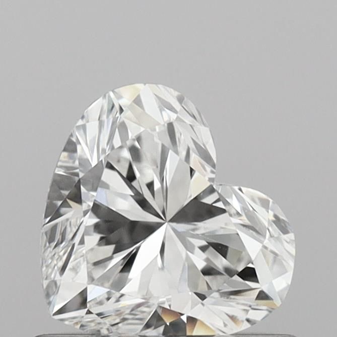 0.65 Carat E-VVS2 Heart Lab Diamond