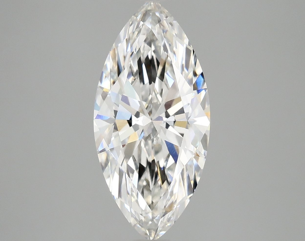 2.59 Carat F-VVS2 Marquise Lab Diamond