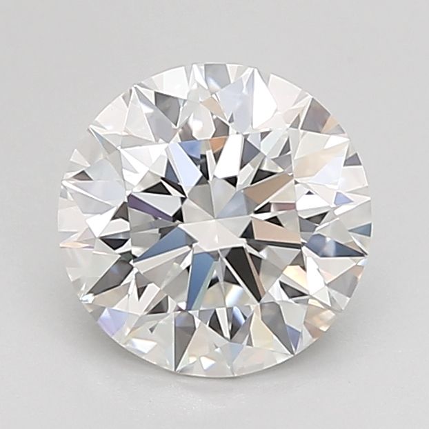 1.65 Carat F-VS1 Round Lab Diamond