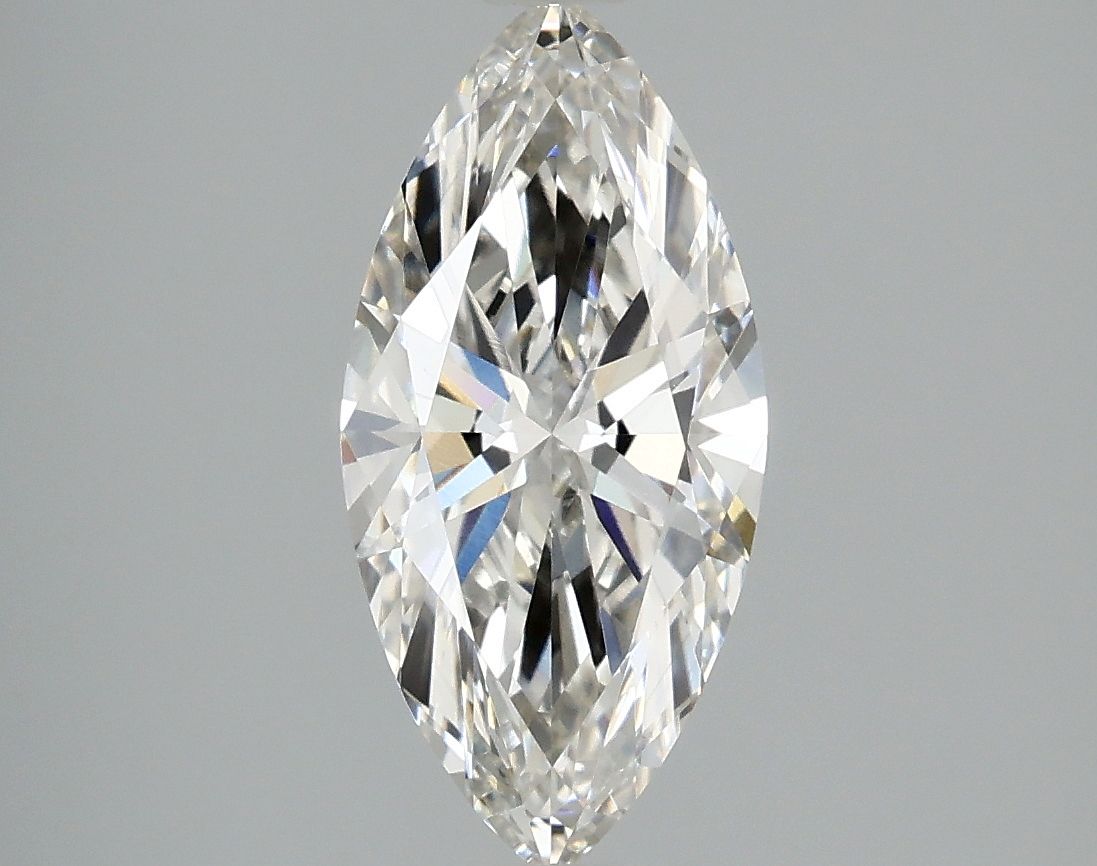 1.78 Carat G-VVS2 Marquise Lab Diamond
