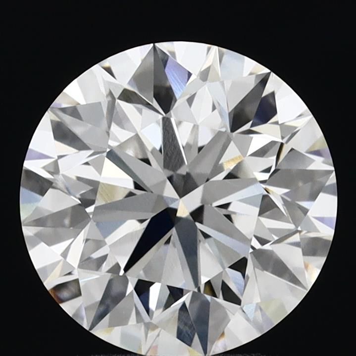 2.4 Carat E-VVS2 Round Lab Diamond