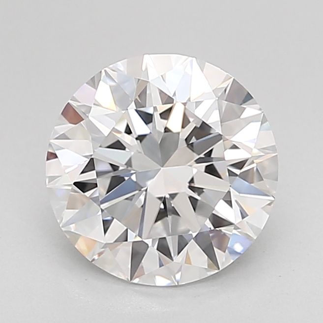 2.21 Carat D-VVS2 Round Lab Diamond