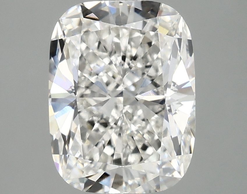 2.88 Carat F-VS1 Cushion Lab Diamond