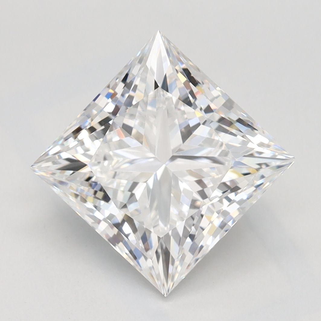 2.66 Carat D-VVS2 Princess Lab Diamond