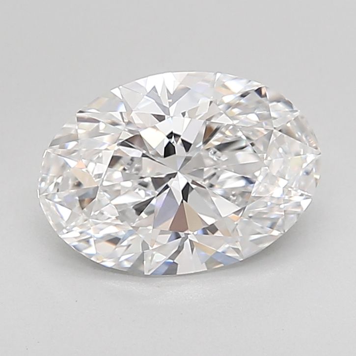 2.04 Carat D-IF Oval Lab Diamond