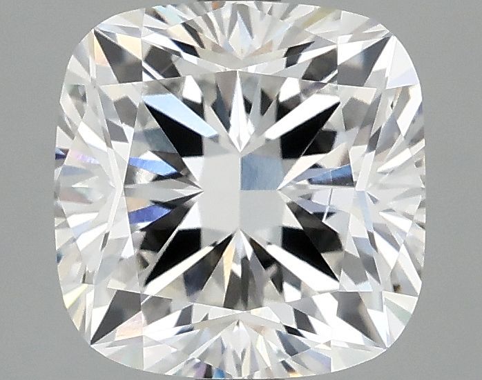 2.87 Carat F-VVS2 Cushion Lab Diamond