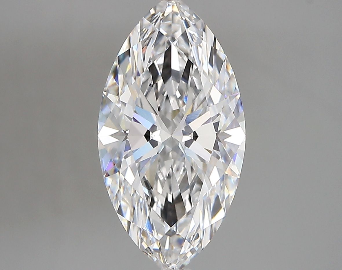 2.52 Carat D-VVS2 Marquise Lab Diamond