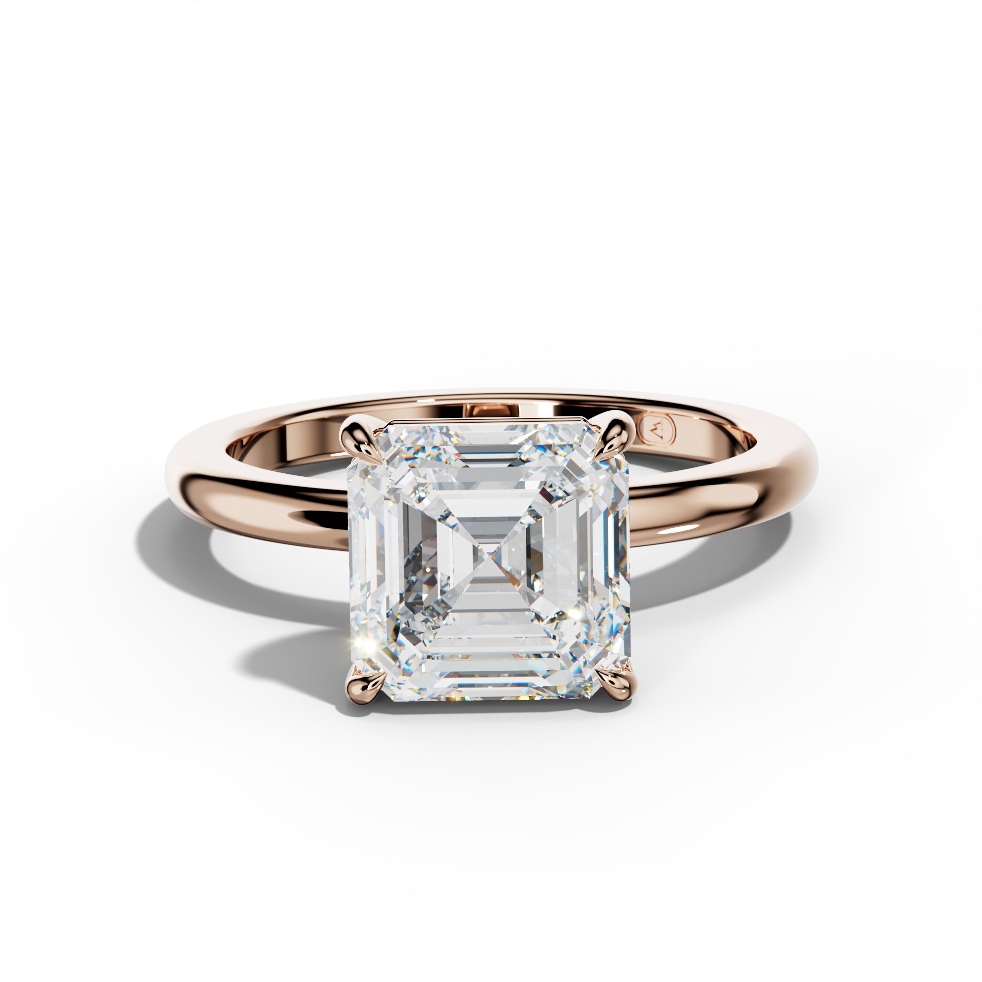 Alice Asscher Diamond Engagement Ring