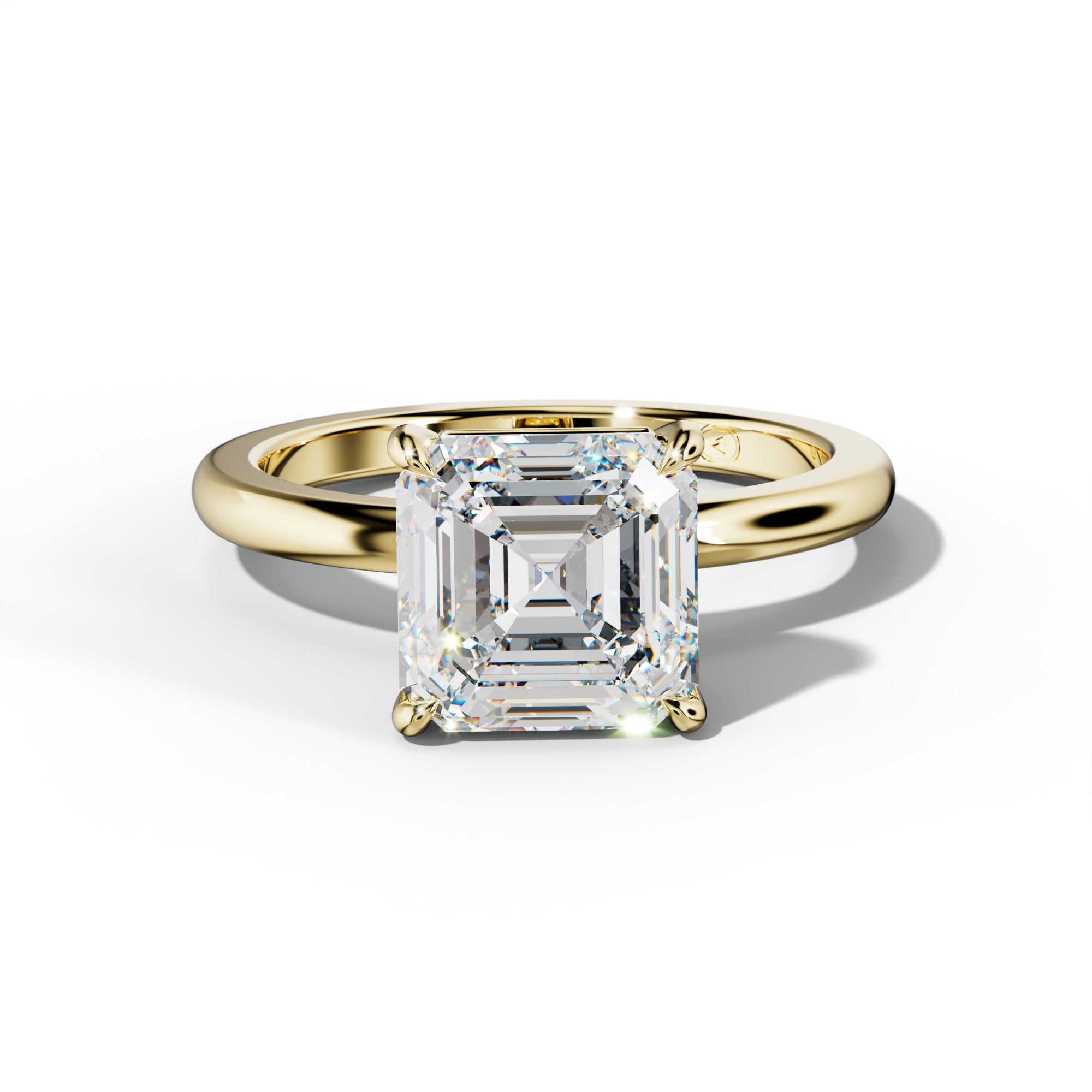Alice Asscher Diamond Engagement Ring