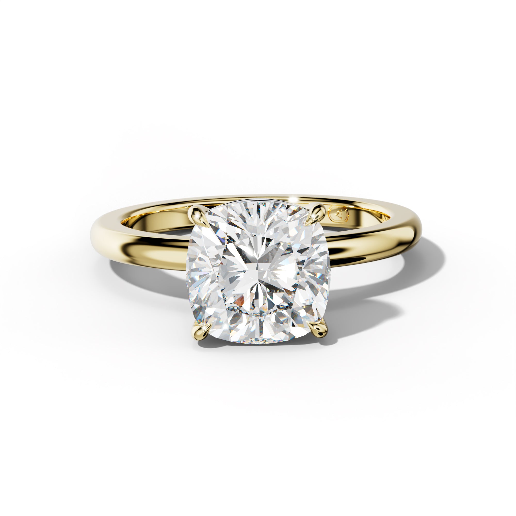 Alice Cushion Diamond Engagement Ring