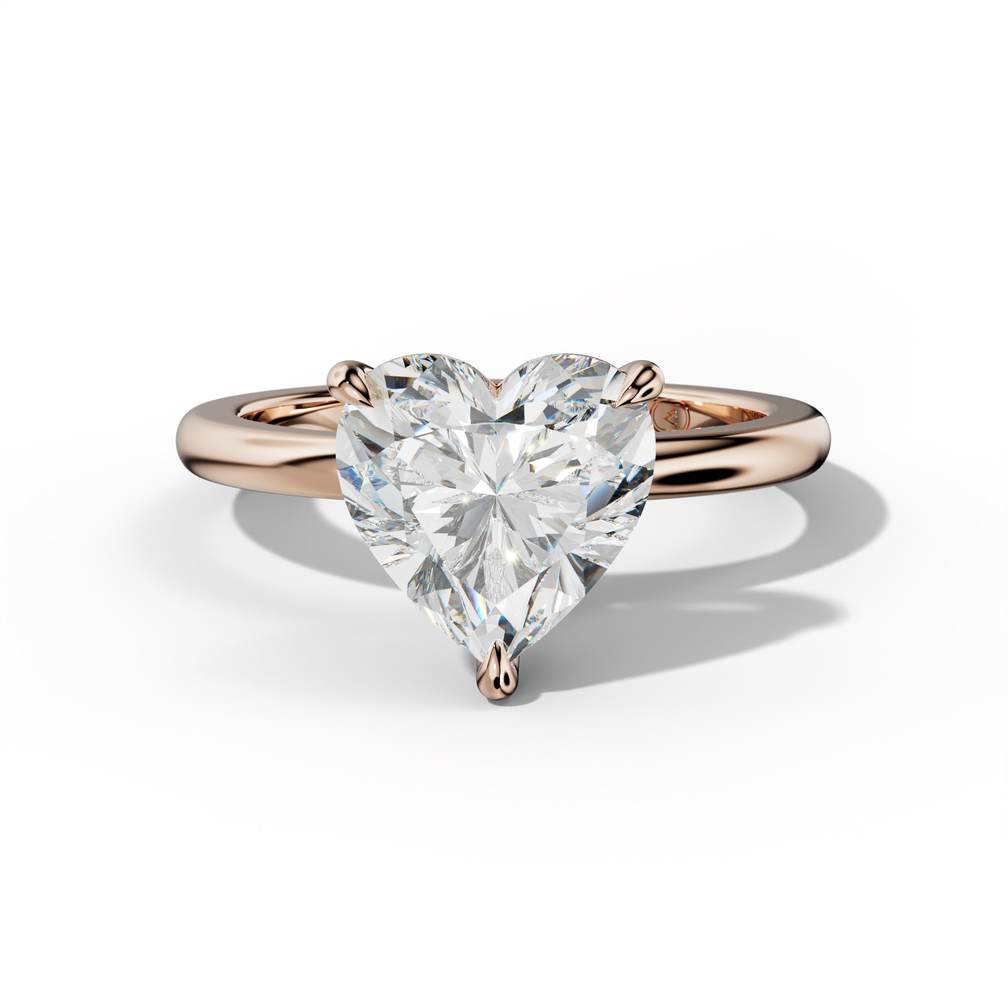 Alice Heart Diamond Engagement Ring
