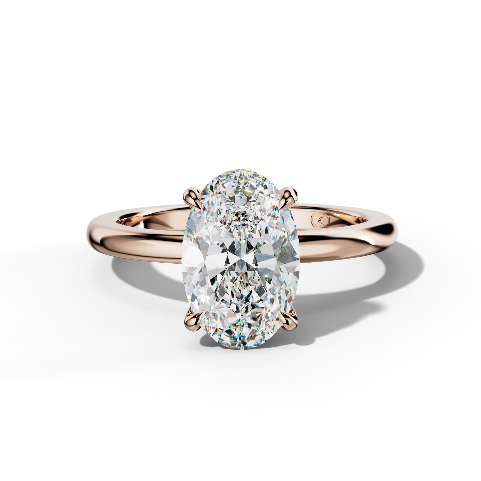 Alice Oval Diamond Engagement Ring