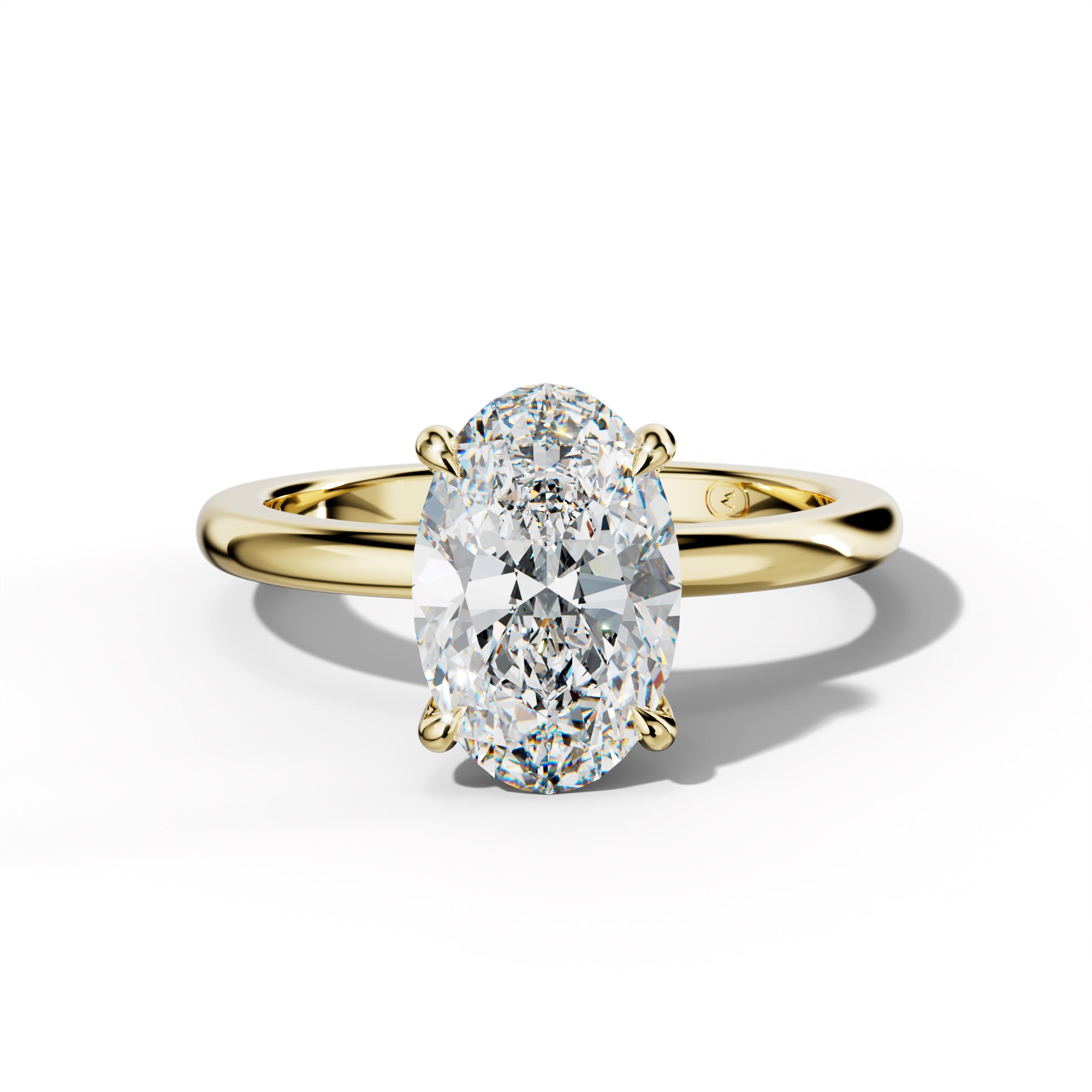 Alice Oval Diamond Engagement Ring