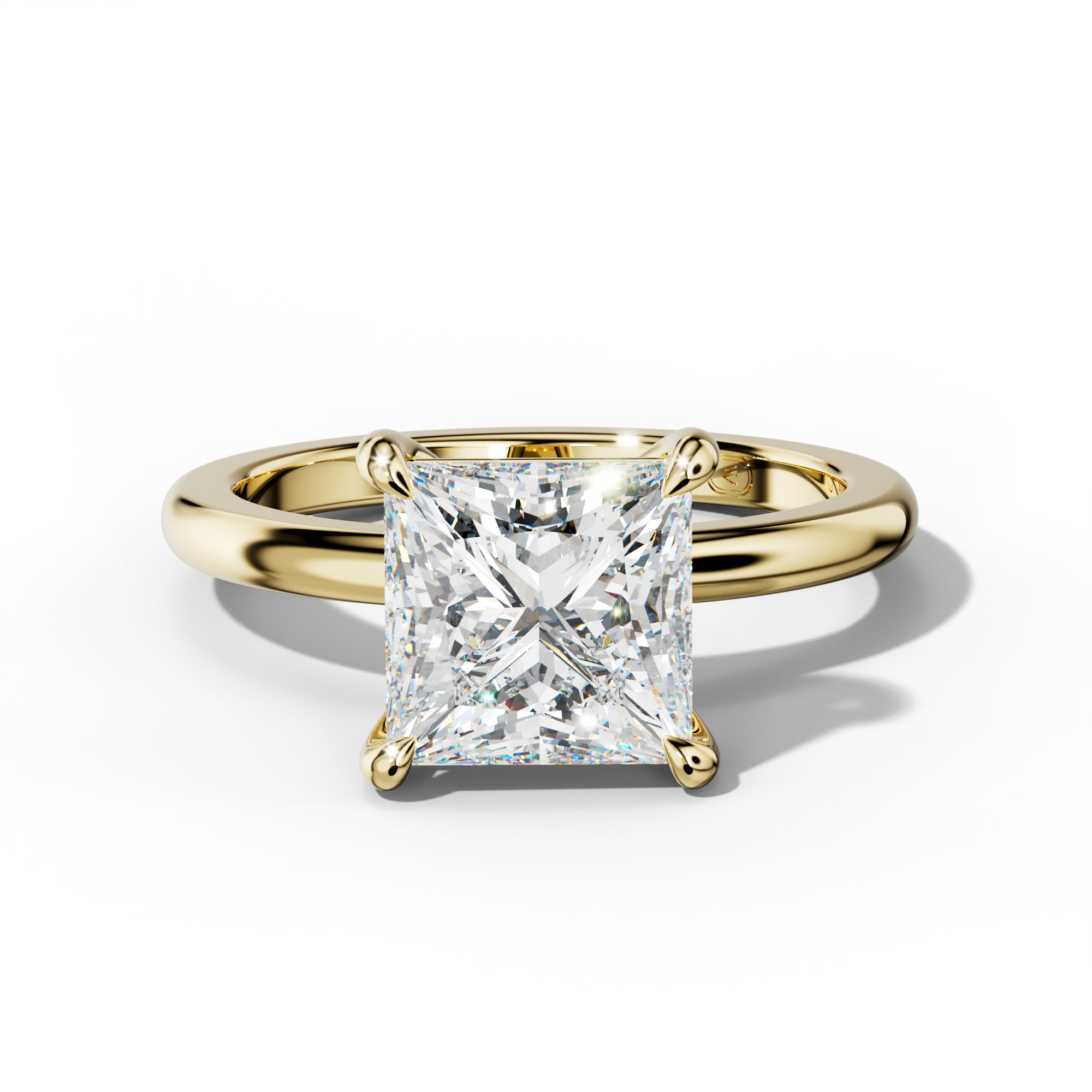Alice Princess Cut Engagement Ring