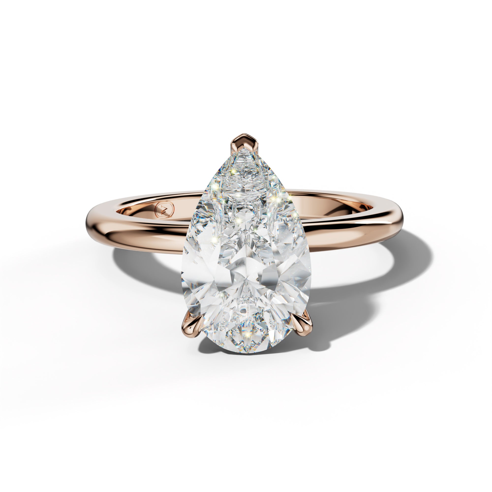 Alice Pear Shape  Engagement Ring
