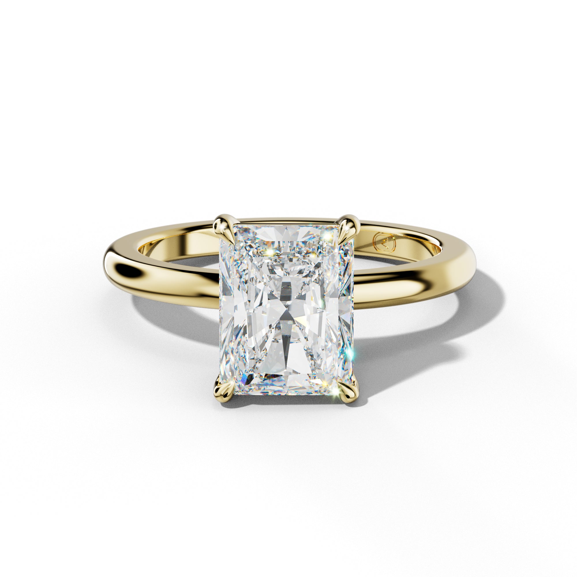 Alice Radiant Diamond Engagement Ring