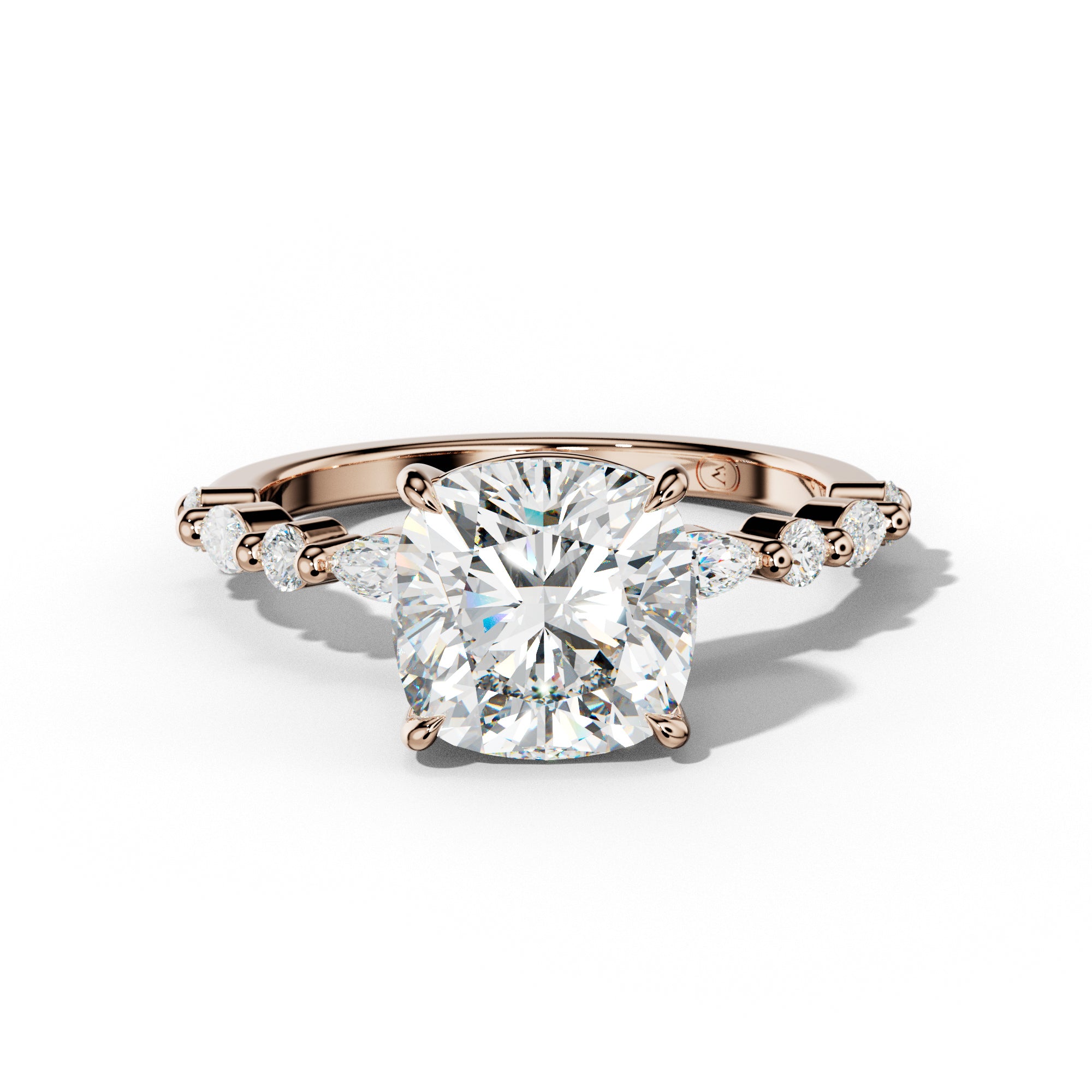 Rosie Cushion Diamond Engagement Ring