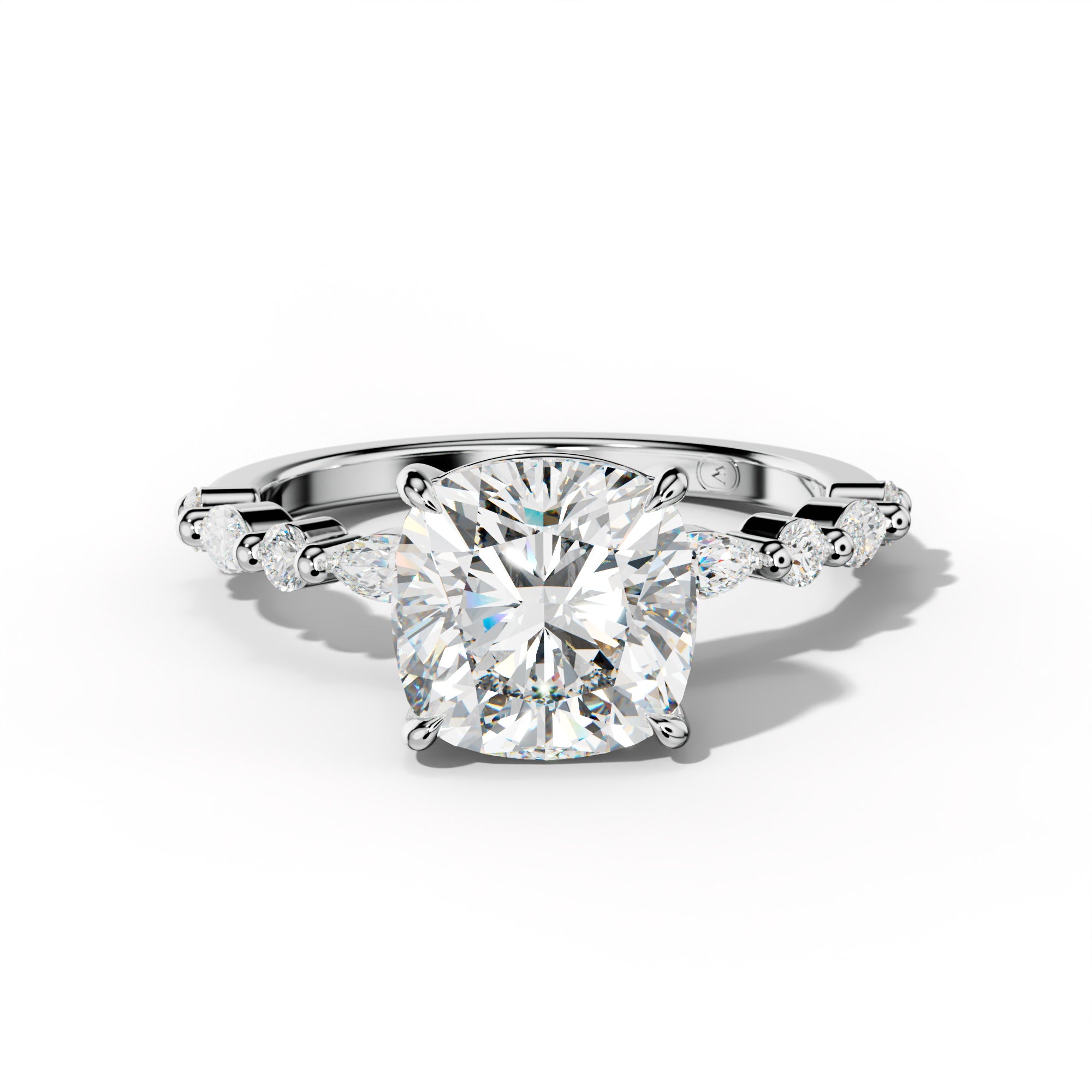 Rosie Cushion Diamond Engagement Ring