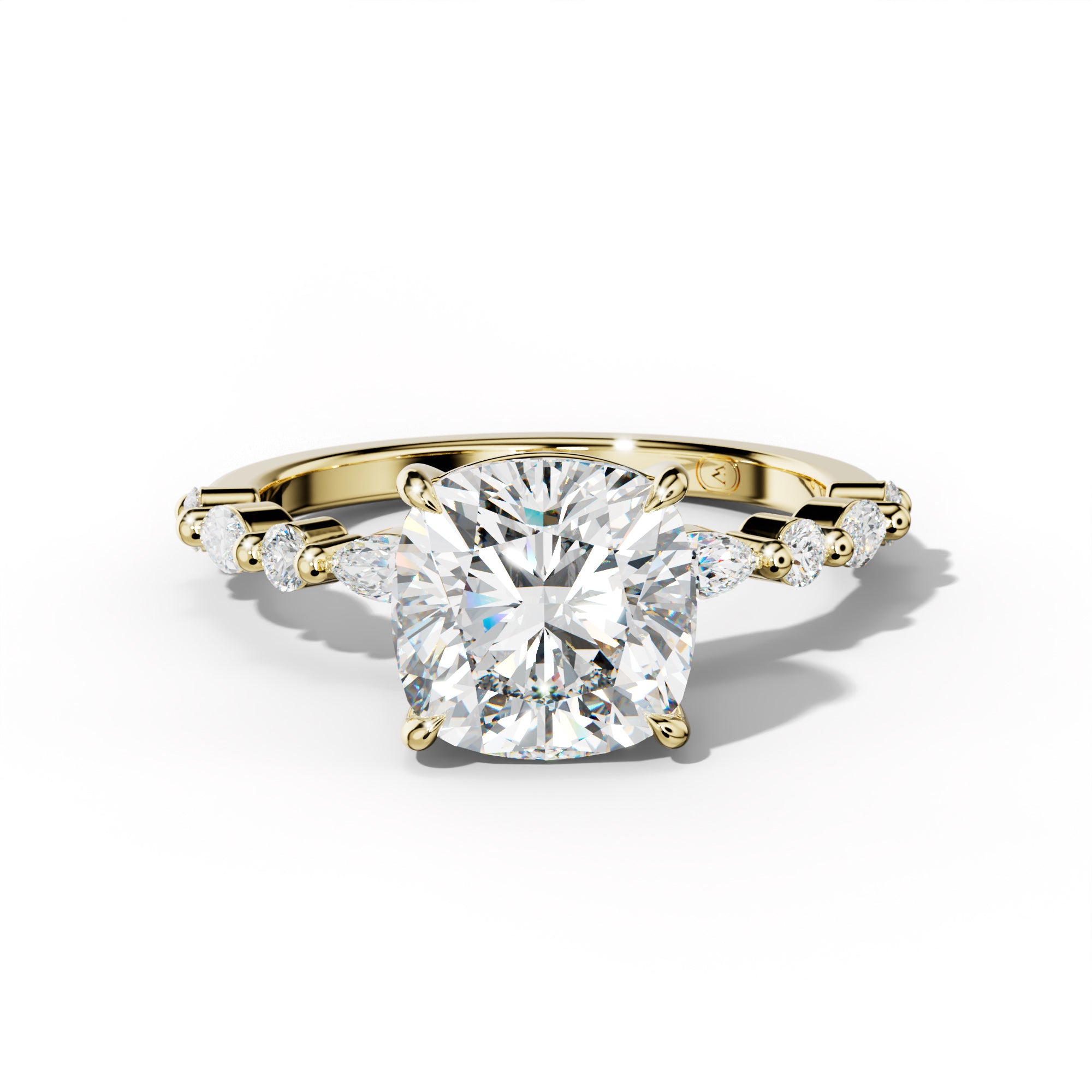 Rosie Cushion Diamond Engagement Ring