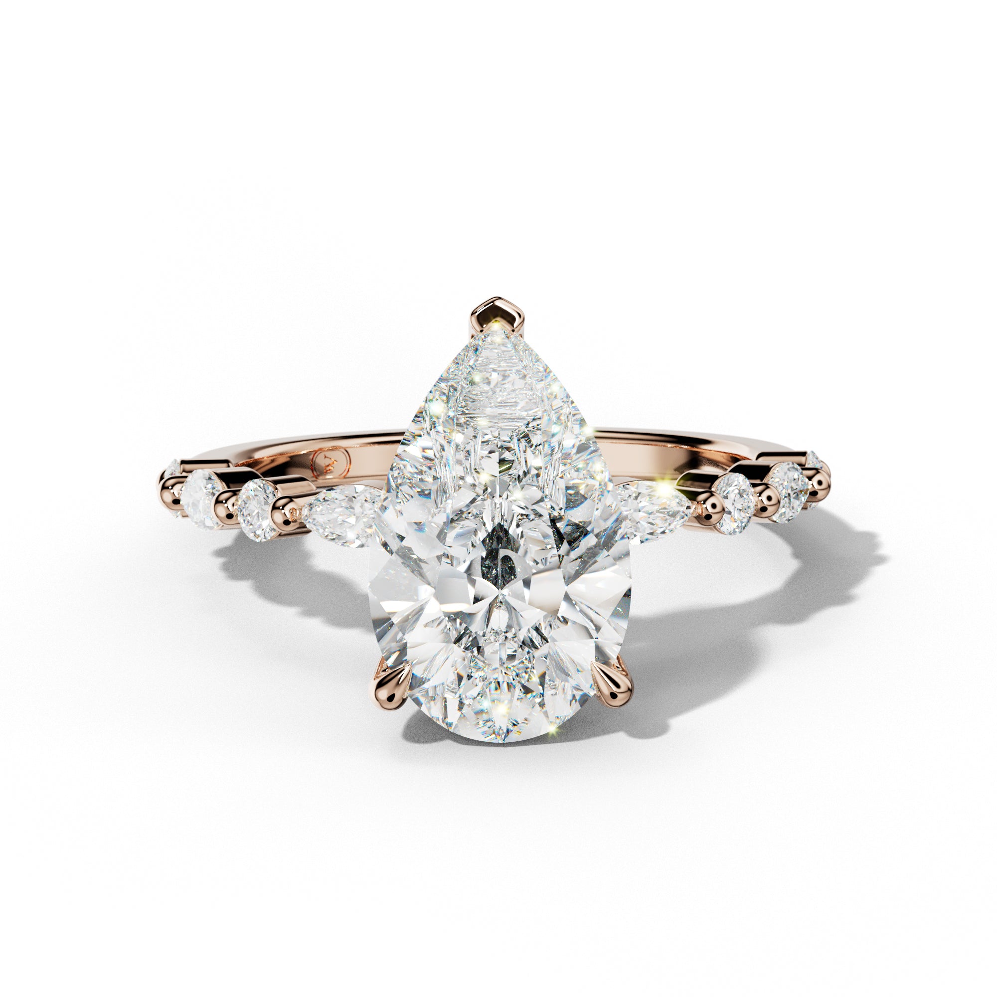 Rosie Pear Shape Engagement Ring