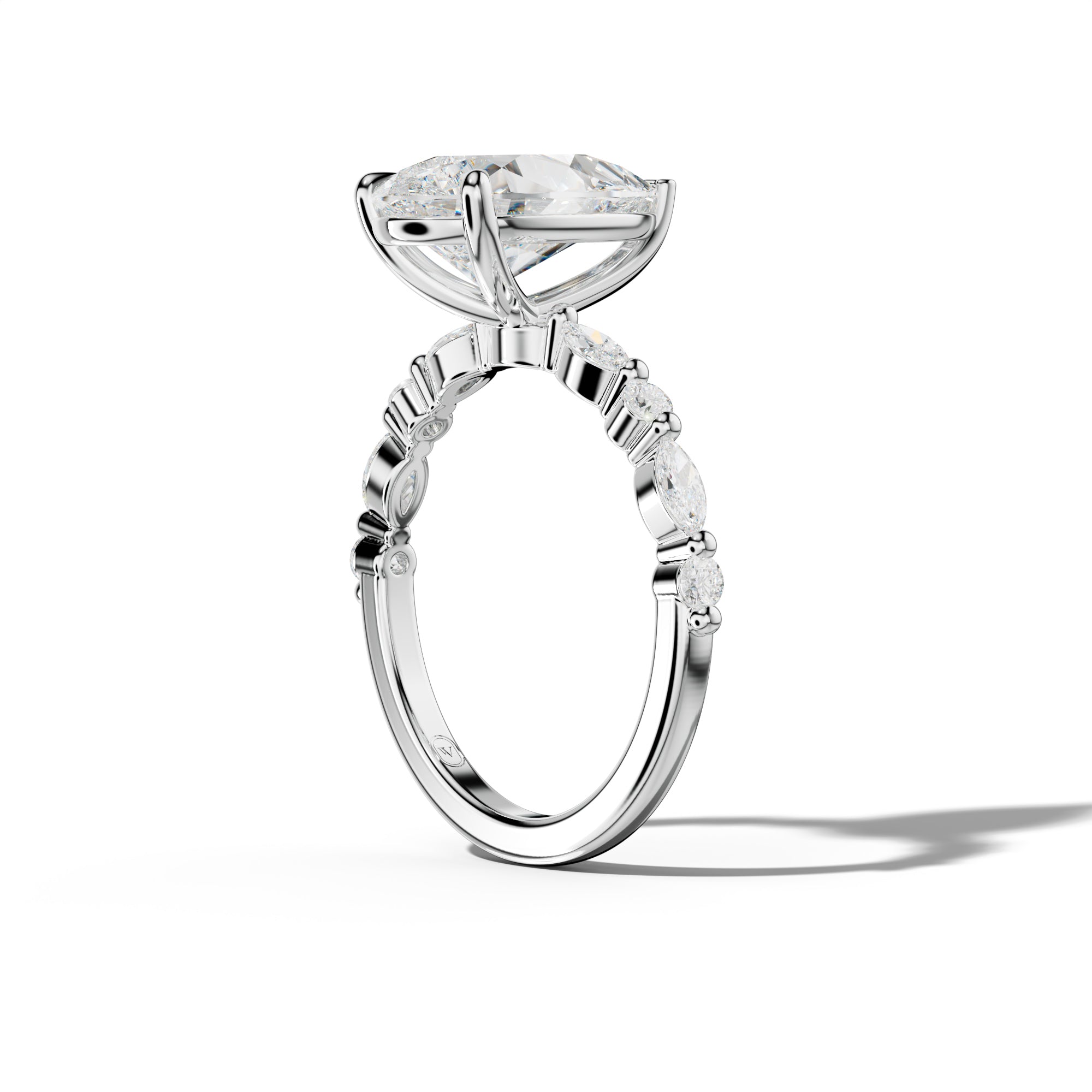 Rosie Pear Shape Engagement Ring