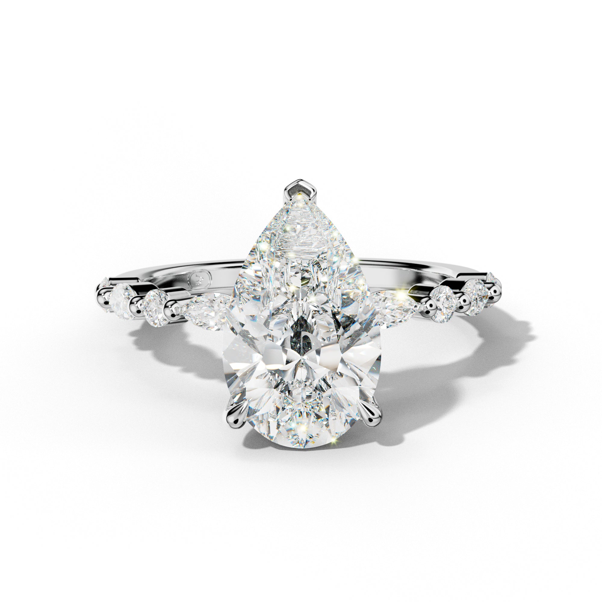Rosie Pear Shape Engagement Ring