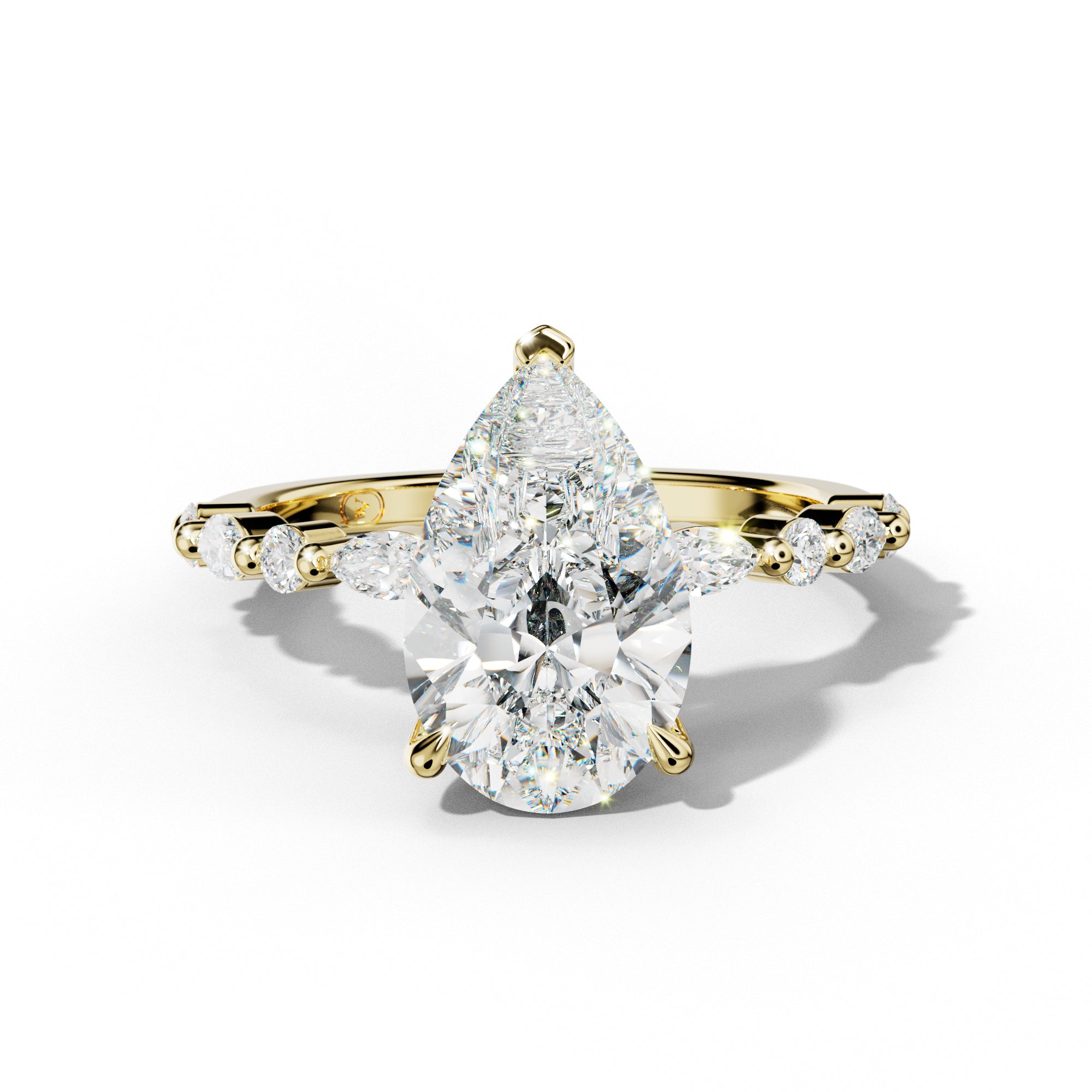 Rosie Pear Shape Engagement Ring