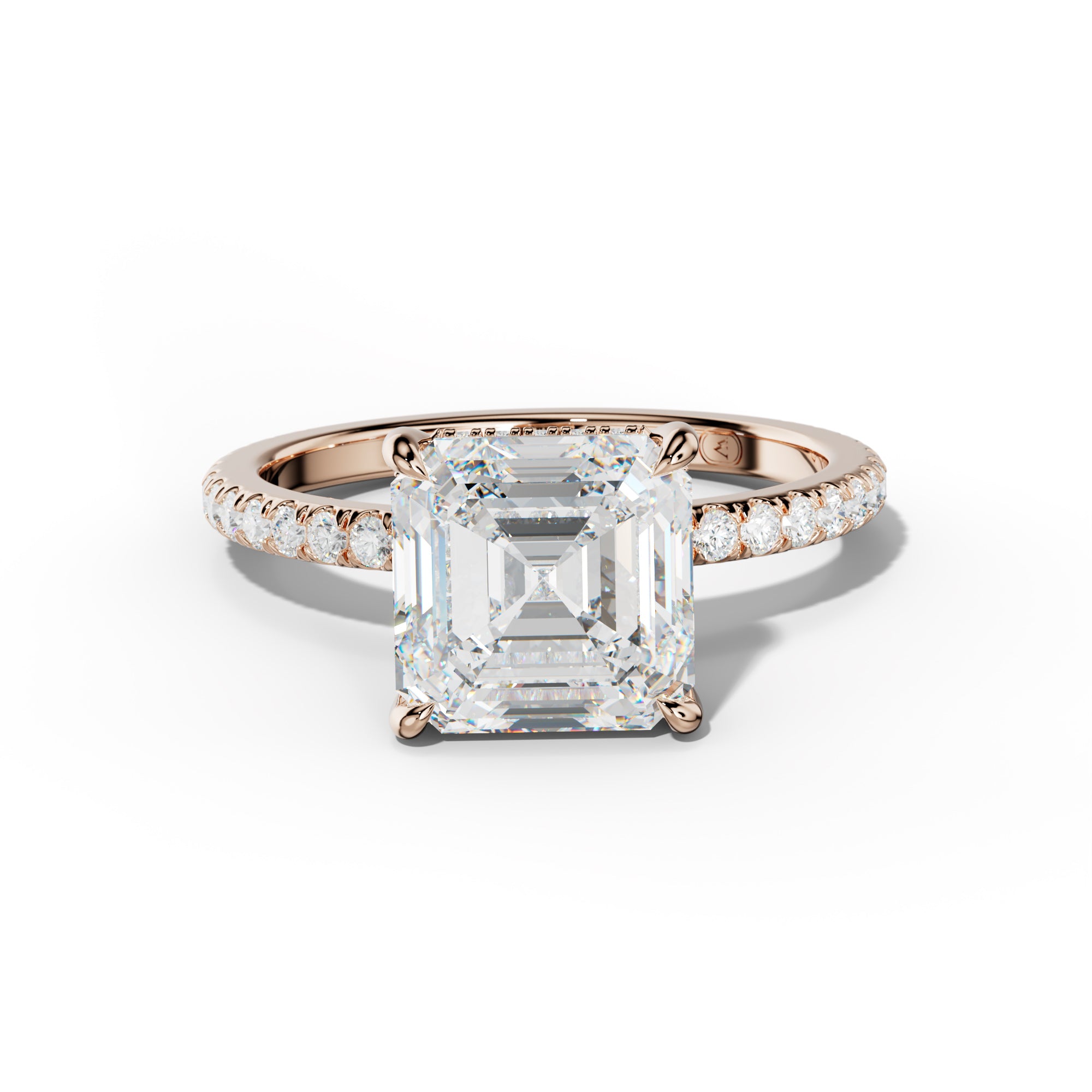Noor Asscher Diamond Engagement Ring