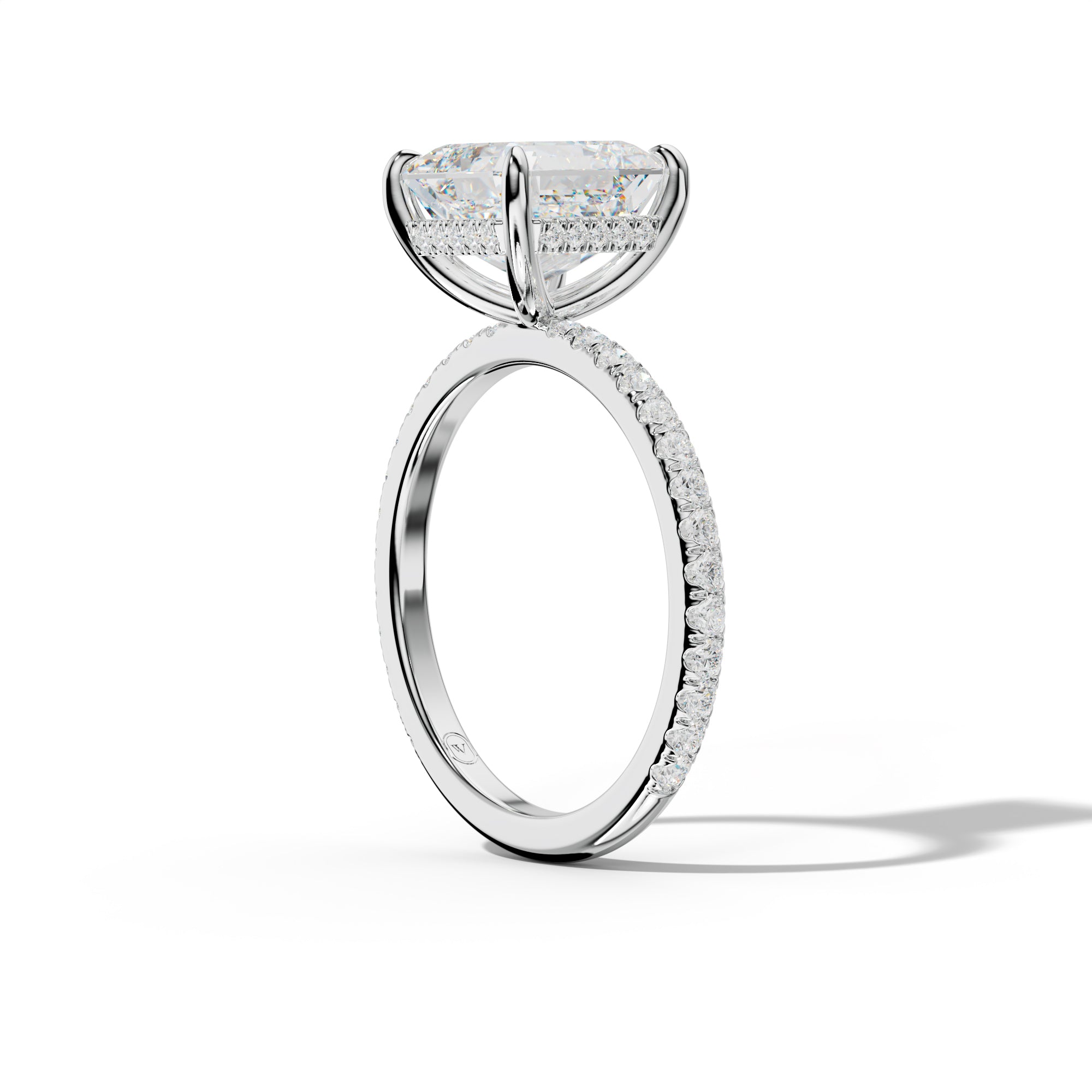 Noor Asscher Diamond Engagement Ring