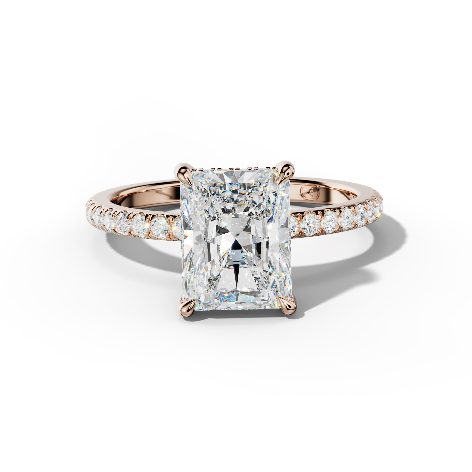 Noor Radiant Diamond  Engagement Ring