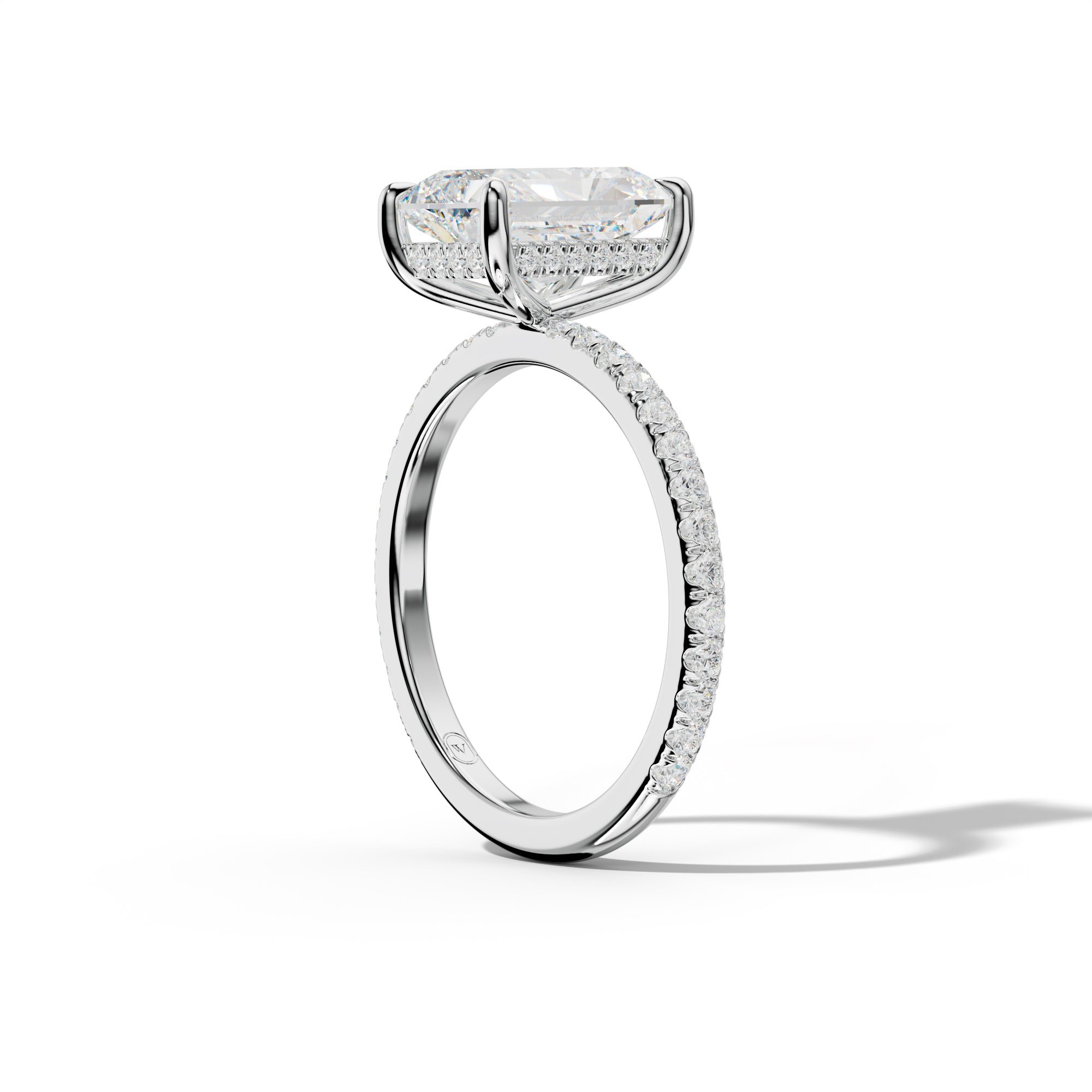 Noor Radiant Diamond  Engagement Ring