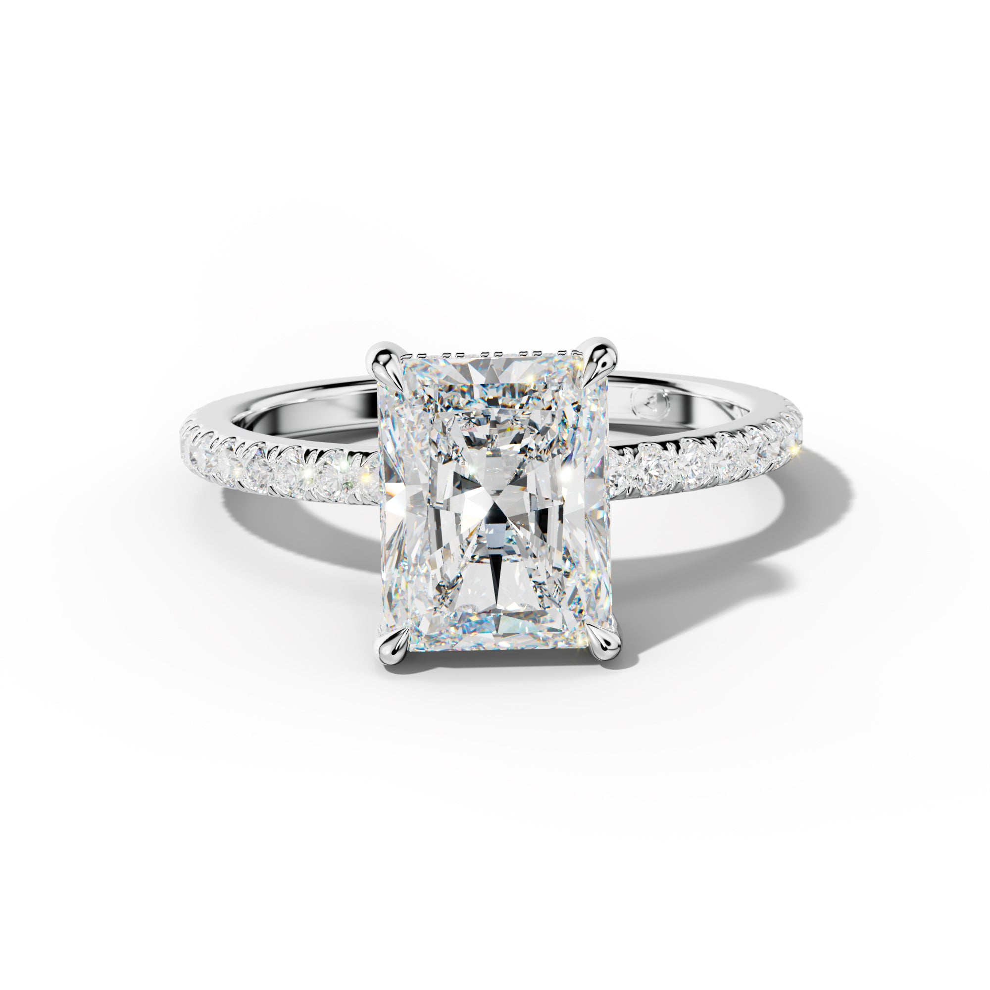 Noor Radiant Diamond  Engagement Ring
