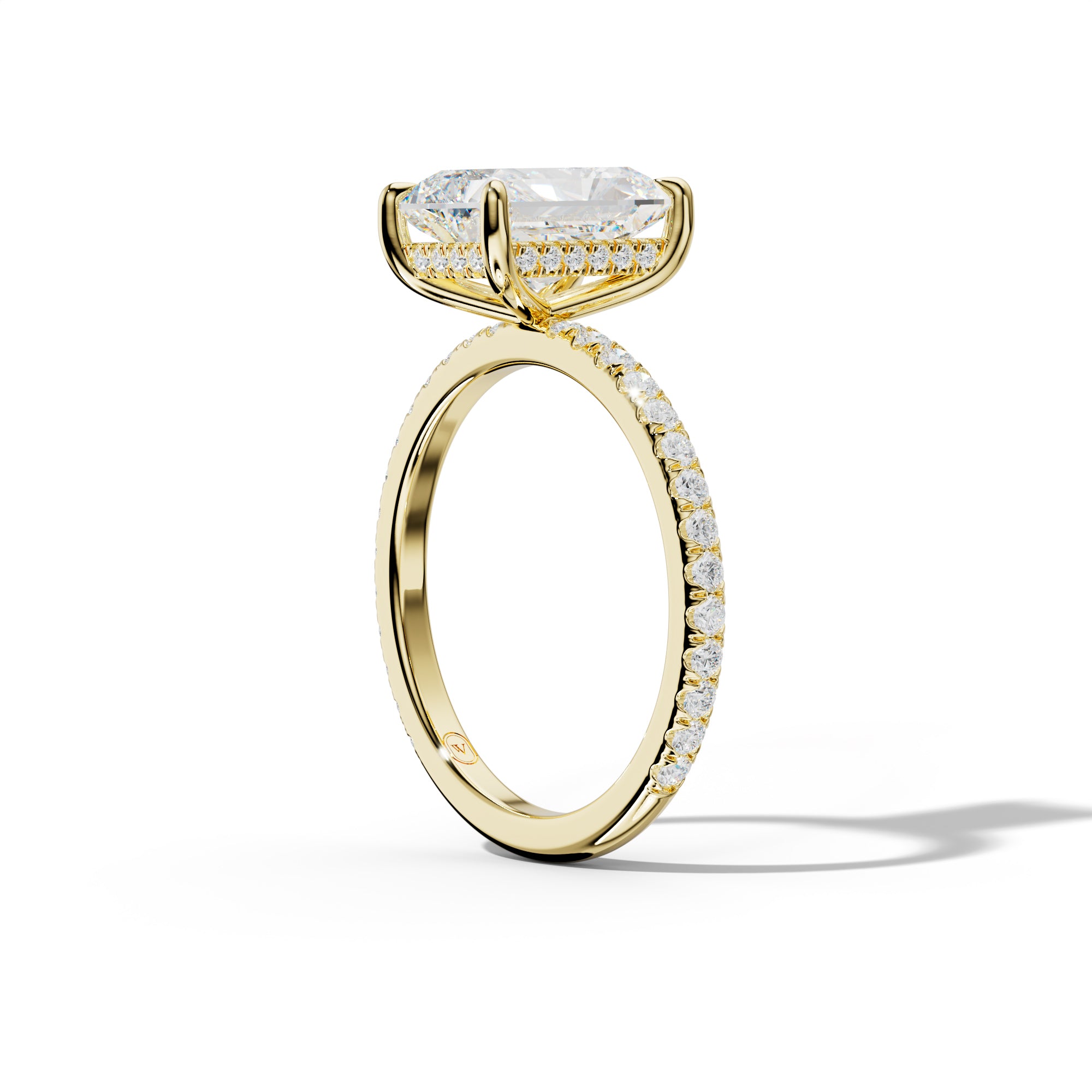 Noor Radiant Diamond  Engagement Ring