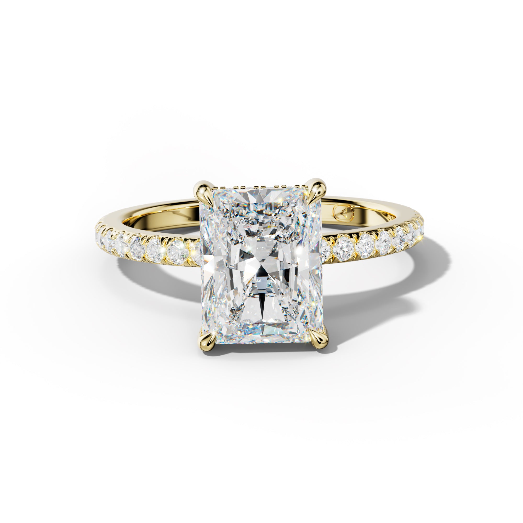 Noor Radiant Diamond  Engagement Ring