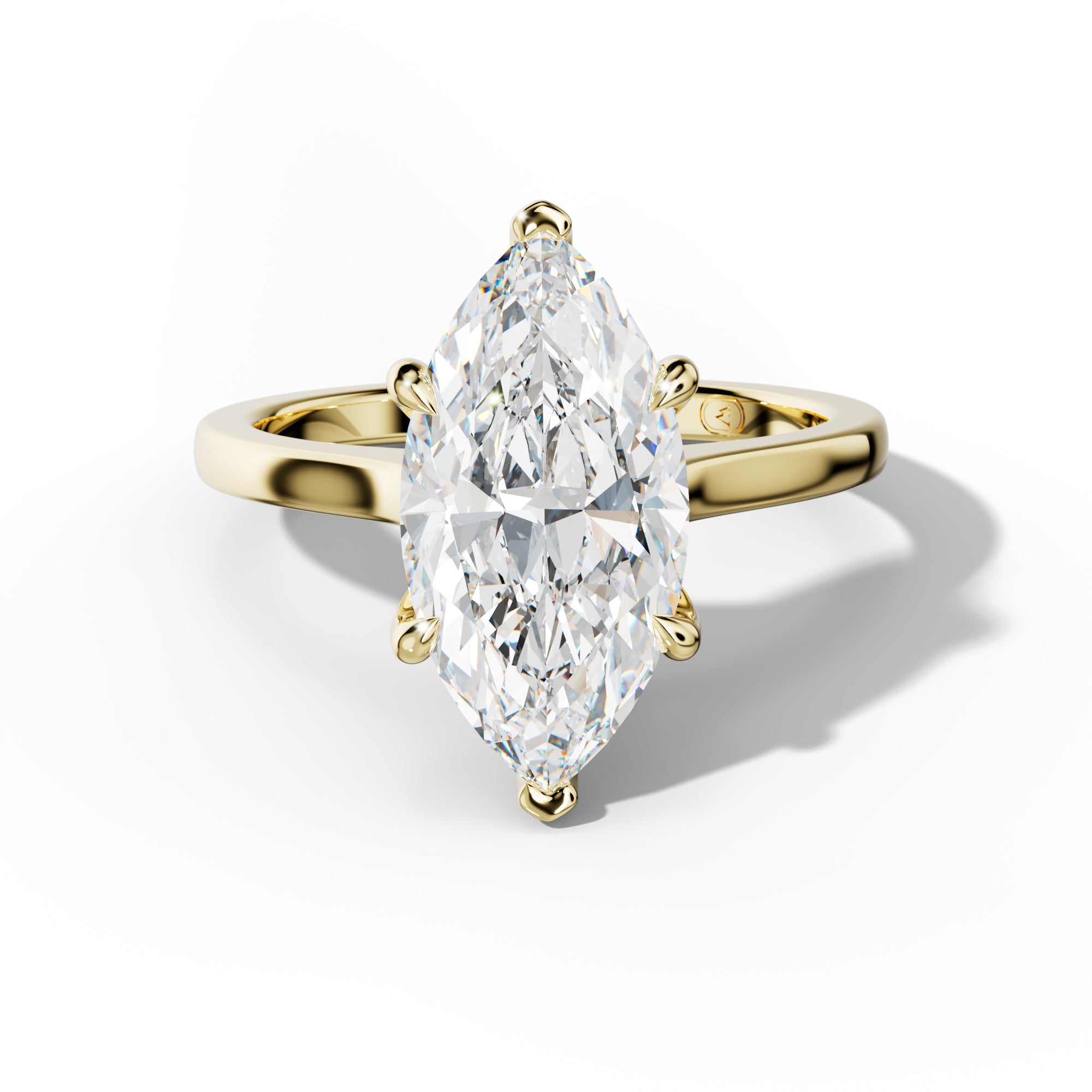 Lilly Marquise Diamond Engagement Ring