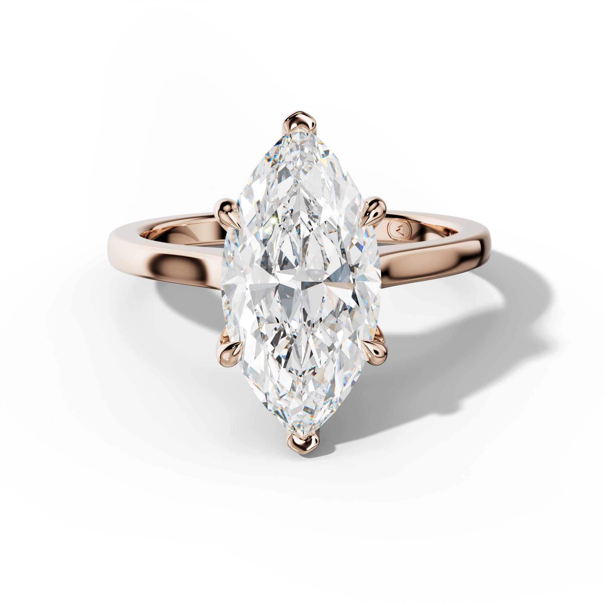Lilly Marquise Diamond Engagement Ring