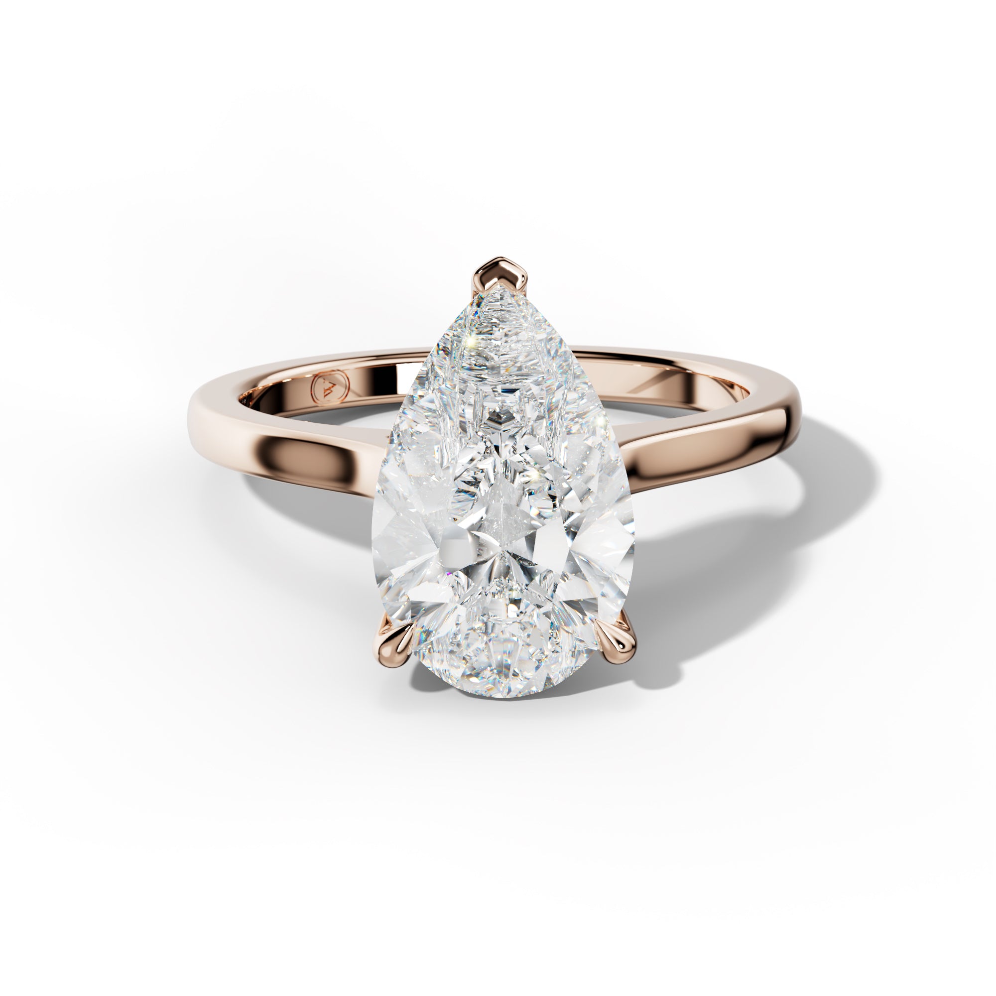 Lilly Pear Shape Engagement Ring