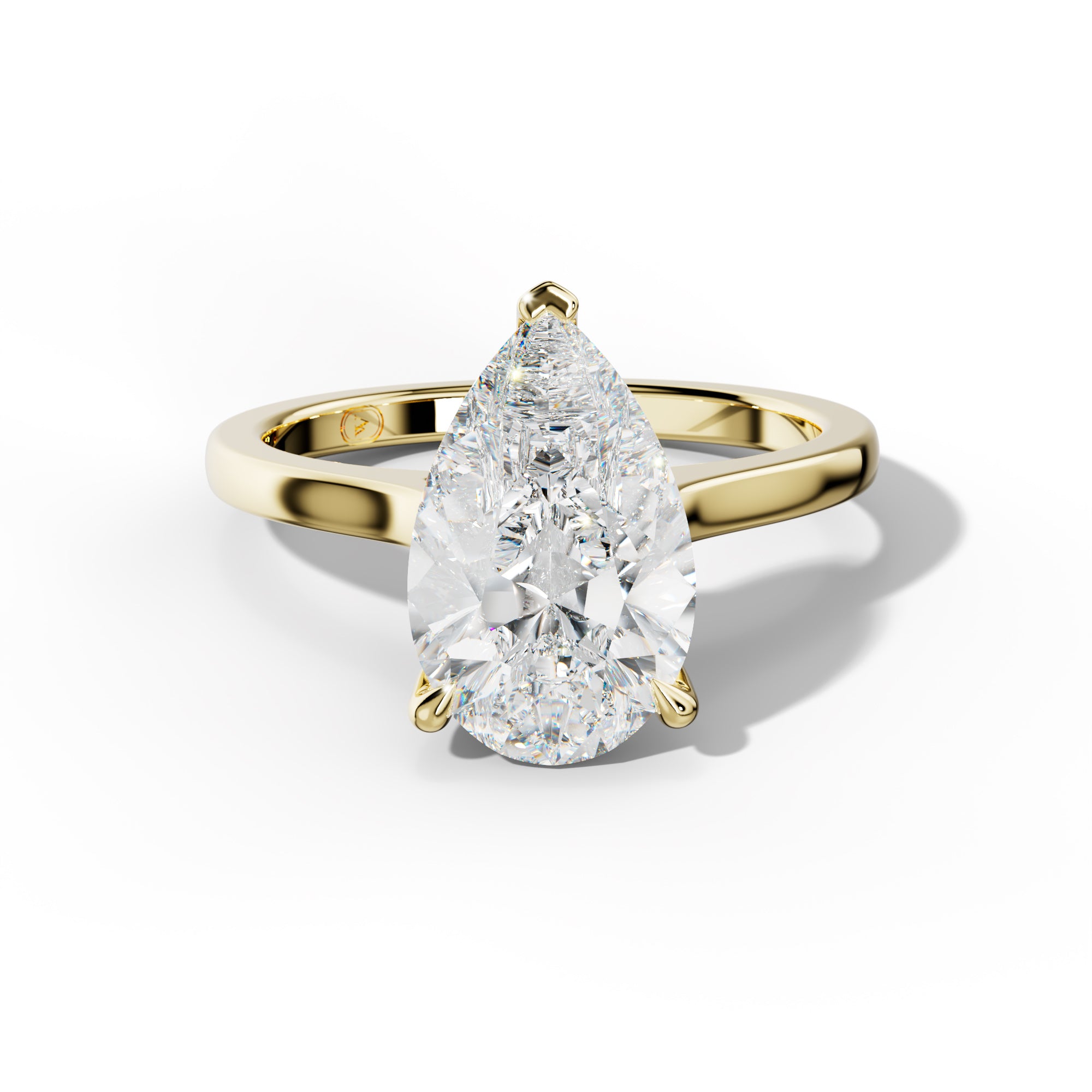 Lilly Pear Shape Engagement Ring