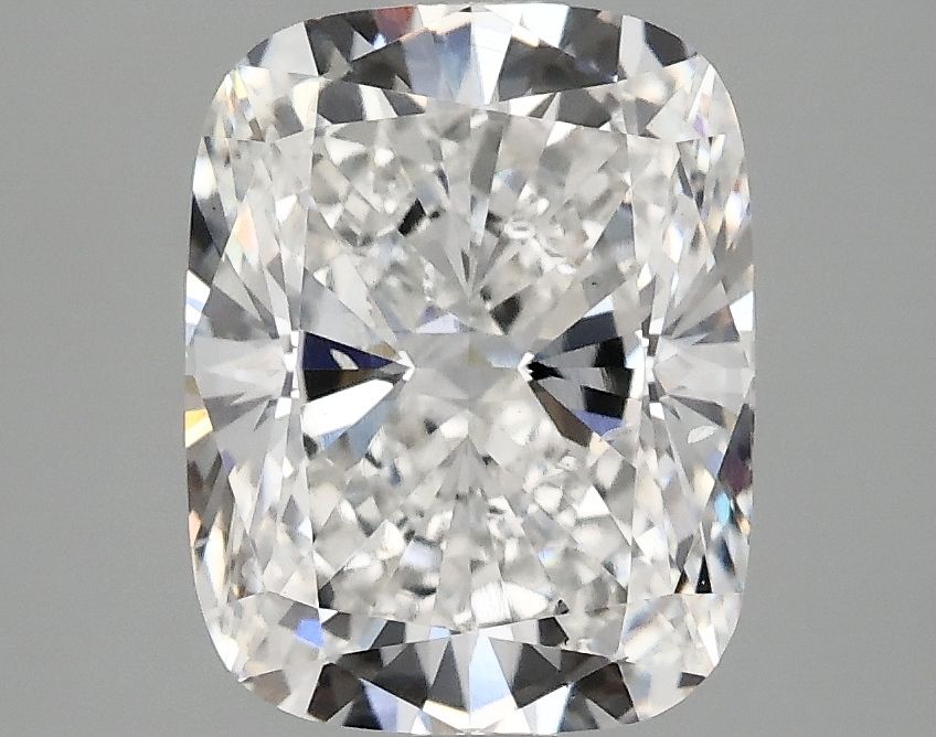 3.06 Carat F-SI1 Cushion Lab Diamond