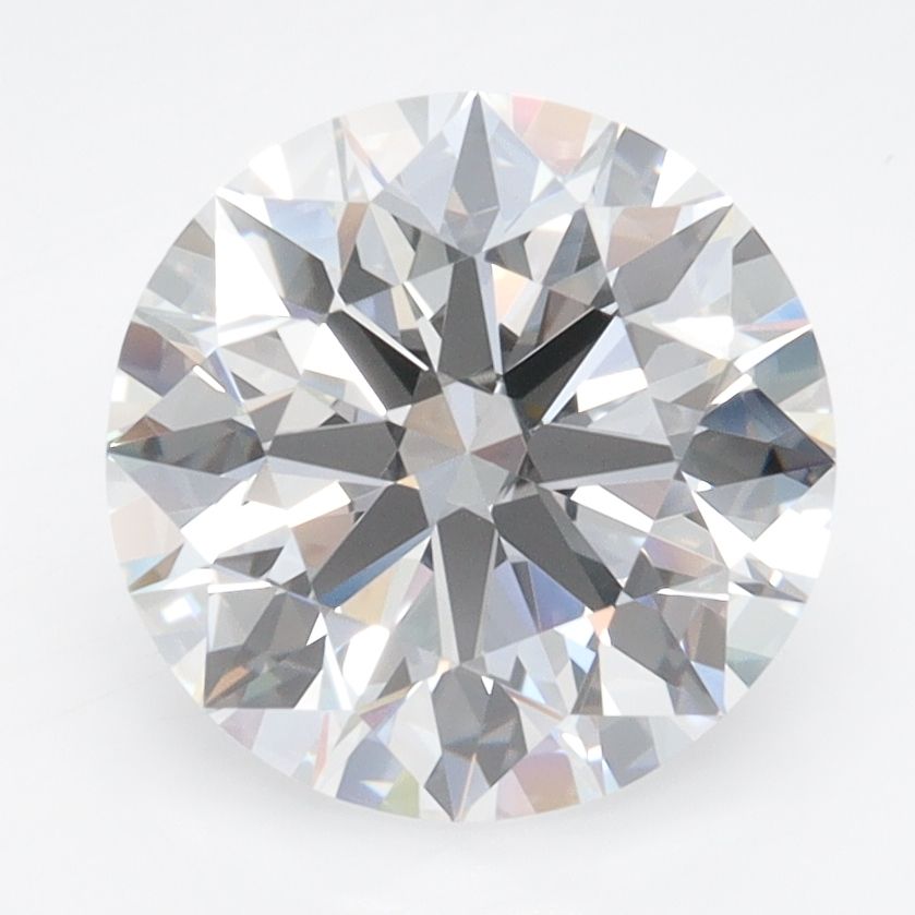 3.01 Carat D-VVS1 Round Lab Diamond