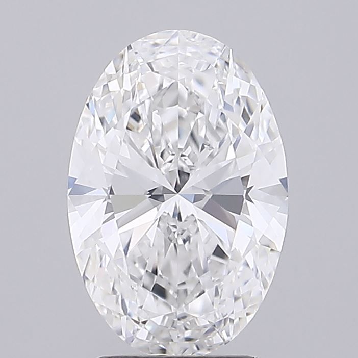 3.00 Carat E-VVS2 Oval Lab Diamond