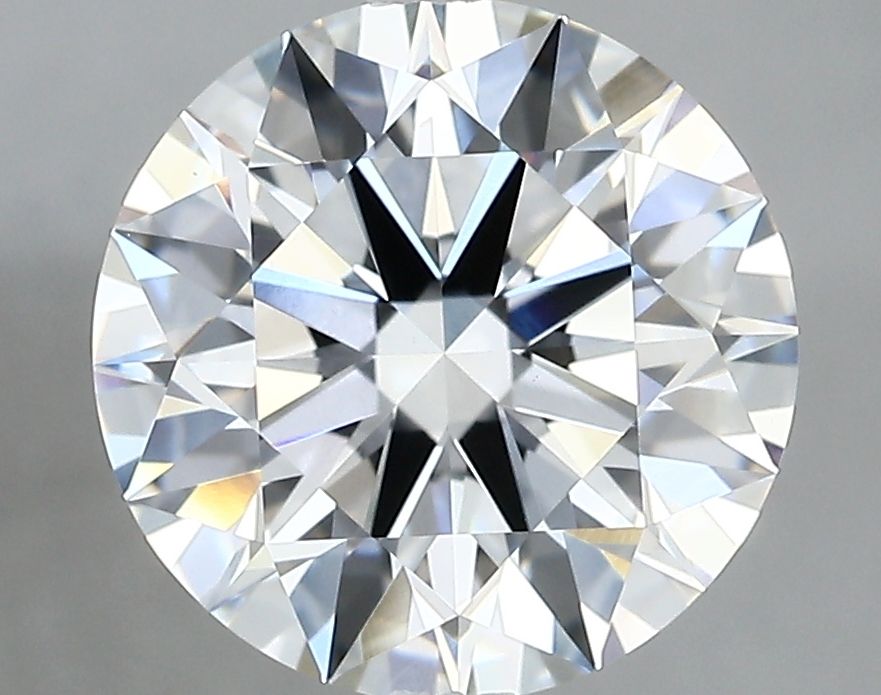 3.75 Carat D-VVS2 Round Lab Diamond