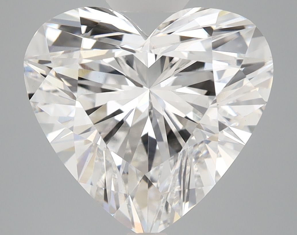 5.08 Carat E-VVS2 Heart Lab Diamond