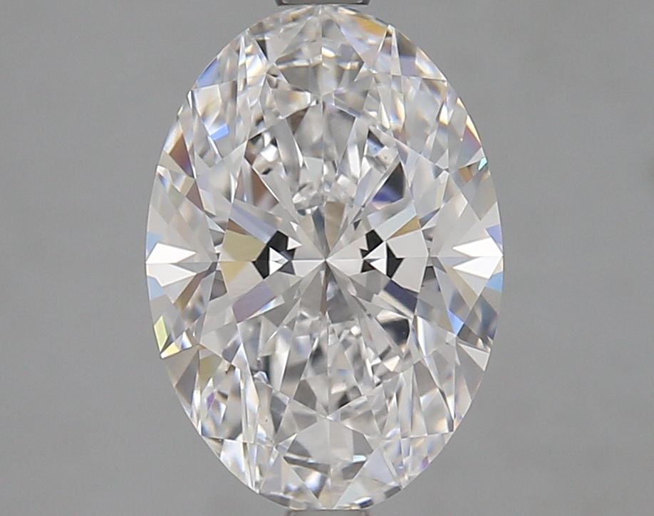 3.05 Carat D-VS1 Oval Lab Diamond