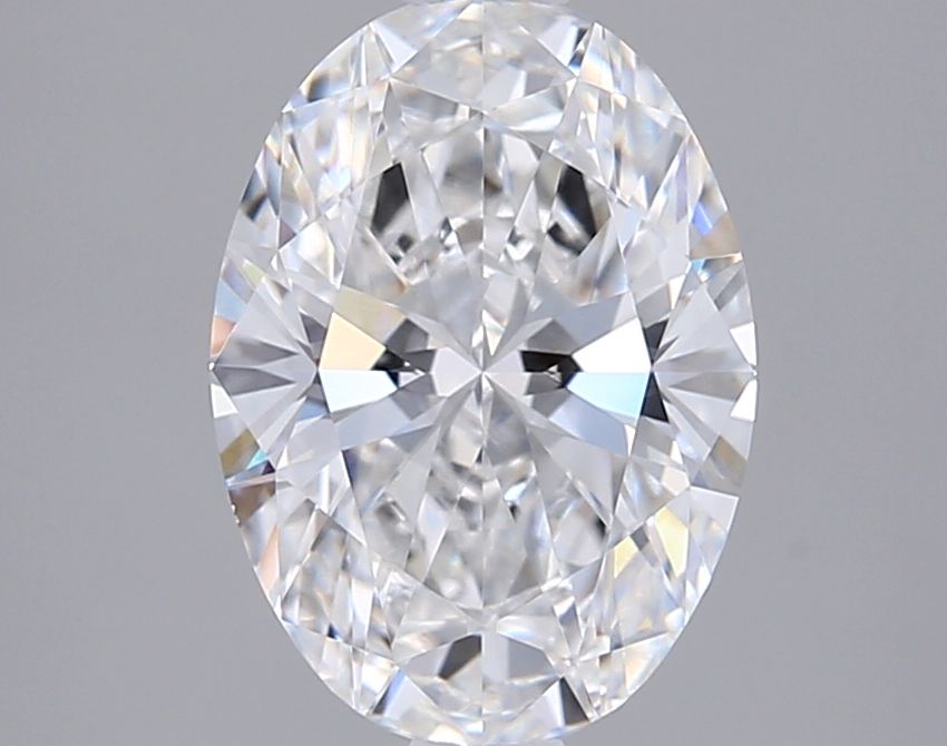 1.53 Carat D-VVS2 Oval Lab Diamond