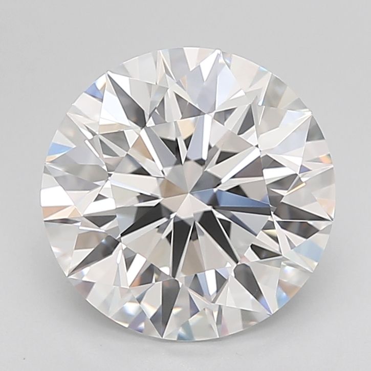 3.32 Carat D-VVS1 Round Lab Diamond