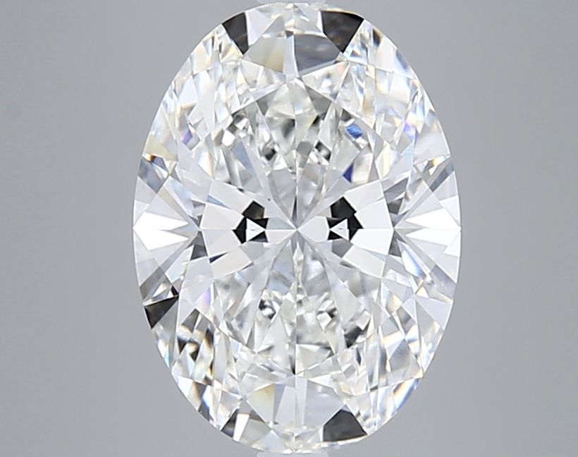 5.05 Carat E-VVS2 Oval Lab Diamond